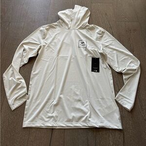 RVCA surf shirt hoodie
